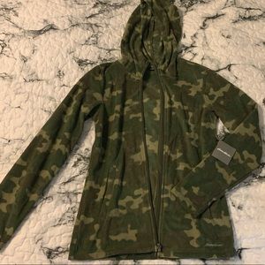 Camo fleece Eddie Bauer jacket